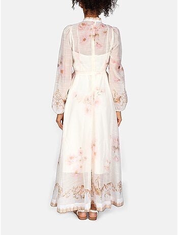 Vestido com estampados