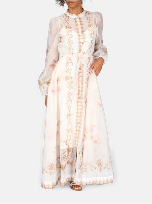 Vestido com estampados - Kiabi