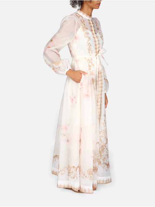 Vestido com estampados - Kiabi