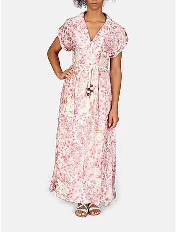 Vestido com estampados