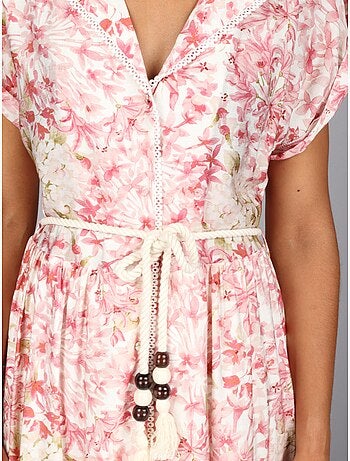 Vestido com estampados