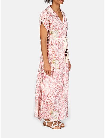 Vestido com estampados