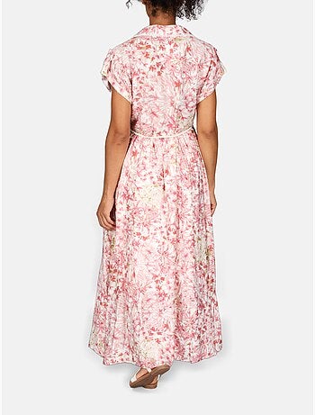 Vestido com estampados
