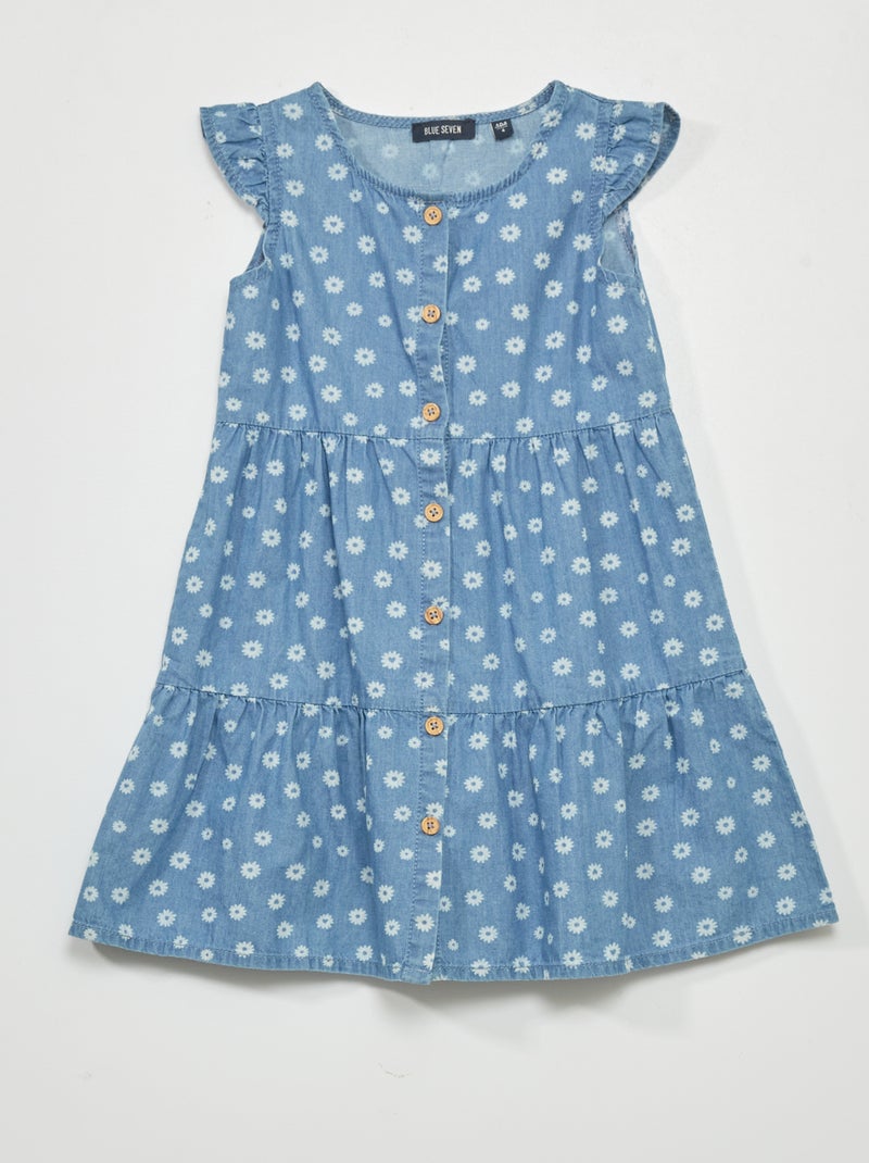 Vestido com estilo de ganga Jeans - Kiabi