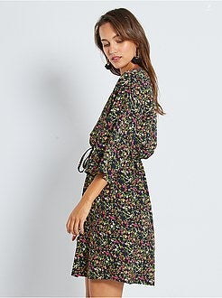 Vestido com flores 'JDY' - Kiabi