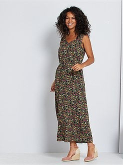 Vestido com flores 'JDY' - Kiabi