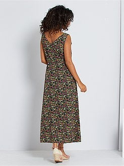 Vestido com flores 'JDY' - Kiabi