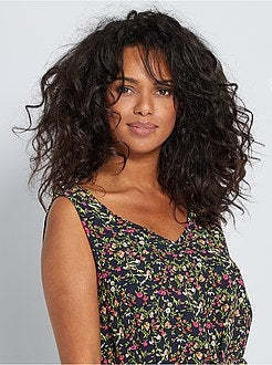 Vestido com flores 'JDY' - Kiabi