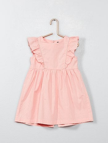 Vestido com folhos e cuecas para mulher - Kiabi