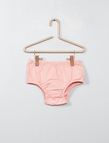 Vestido com folhos e cuecas para mulher - Kiabi