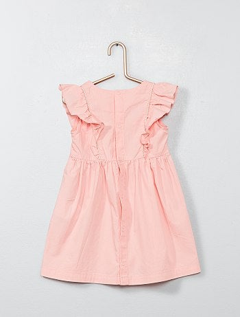 Vestido com folhos e cuecas para mulher - Kiabi