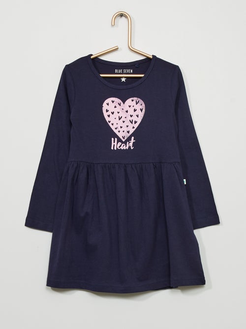 Vestido com forma larga - Kiabi