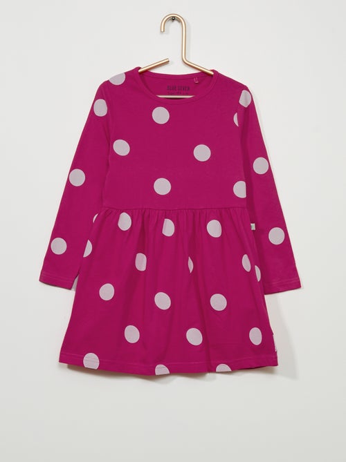 Vestido com forma larga - Kiabi