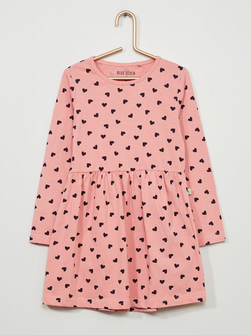 Vestido com forma larga - Kiabi