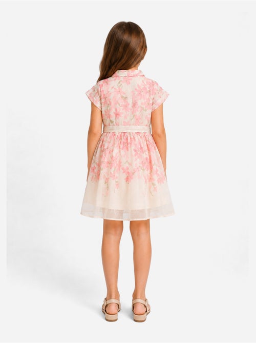 Vestido com gola de camisa - Kids Star - Kiabi Vestido com gola de camisa - Kids Star - Kiabi