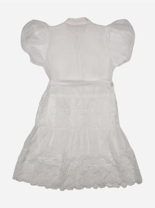 Vestido com gola de camisa - Kids Star - Kiabi