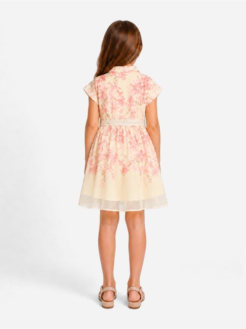 Vestido com gola de camisa - Kids Star - Kiabi Vestido com gola de camisa - Kids Star - Kiabi