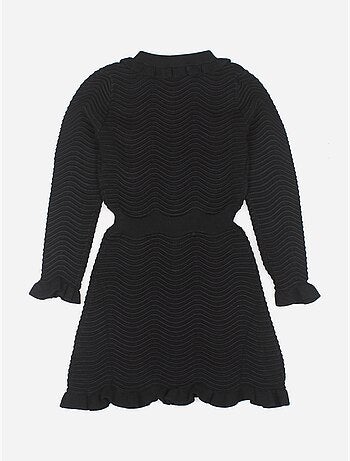 Vestido com gola de camisa - Kids Star