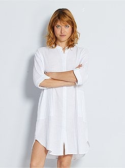 Vestido com gola mao 'JDY' - Kiabi