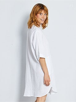 Vestido com gola mao 'JDY' - Kiabi