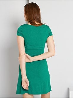 Vestido com laço de fantasia - Kiabi