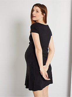 Vestido com laço de fantasia - Kiabi