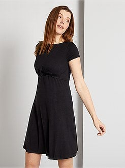 Vestido com laço de fantasia - Kiabi