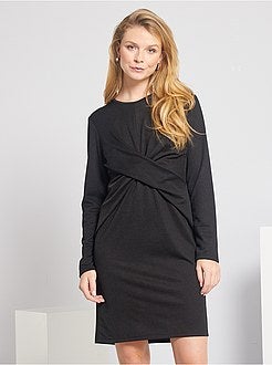 Vestido com laço de fantasia - Kiabi