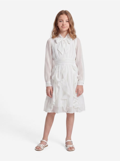Vestido com laços - Kids Star - Kiabi Vestido com laços - Kids Star - Kiabi