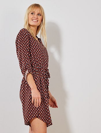 Vestido com motivo geométrico 'JDY' - Kiabi