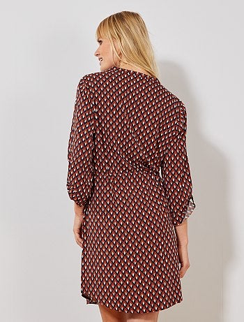 Vestido com motivo geométrico 'JDY' - Kiabi