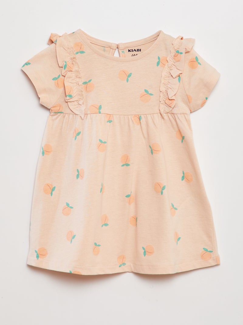 Vestido com motivo ROSA - Kiabi