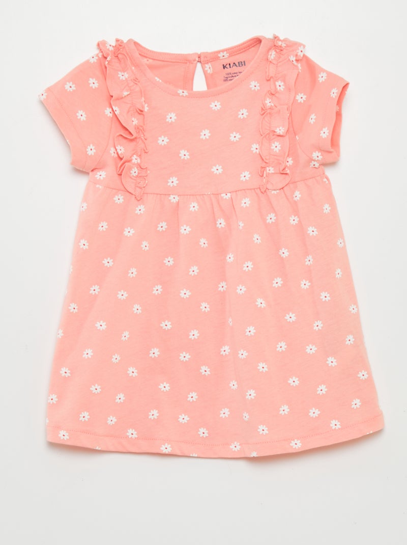 Vestido com motivo ROSA - Kiabi