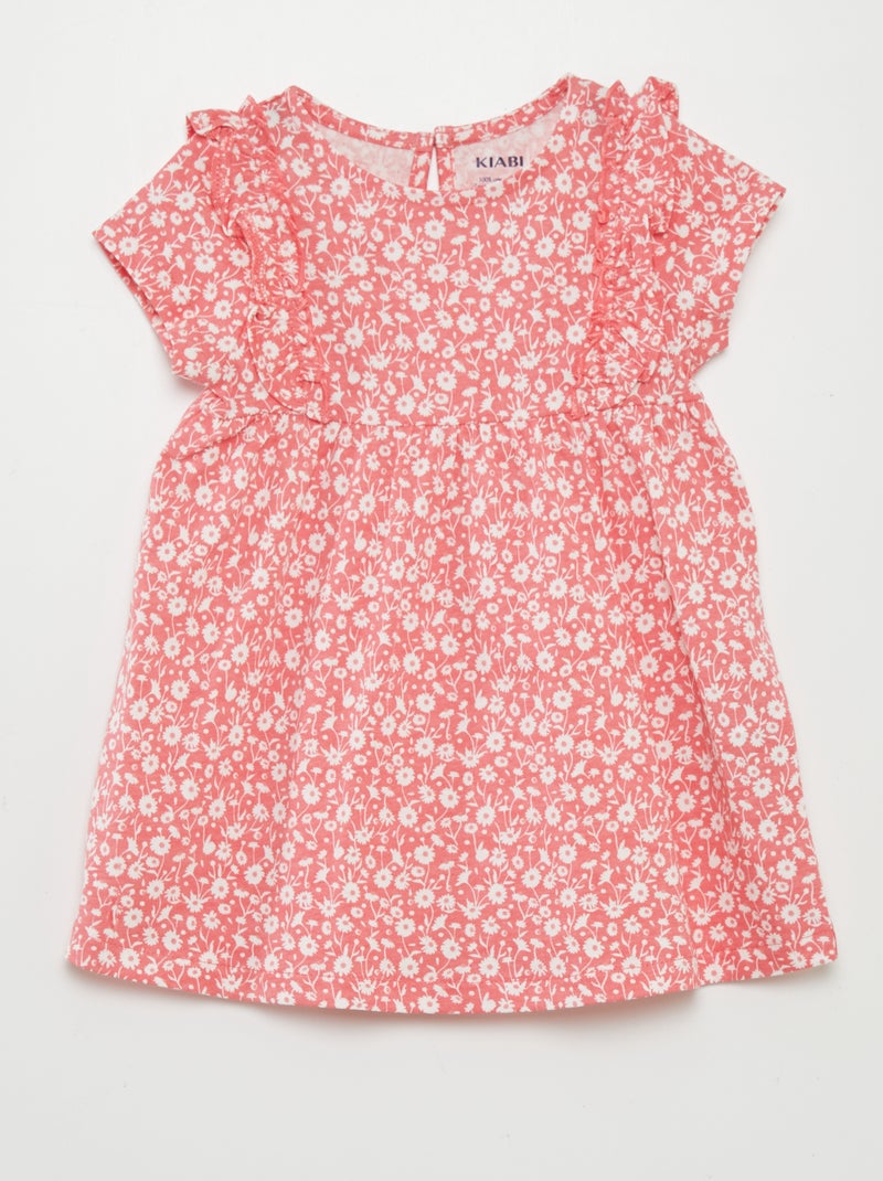 Vestido com motivo ROSA - Kiabi