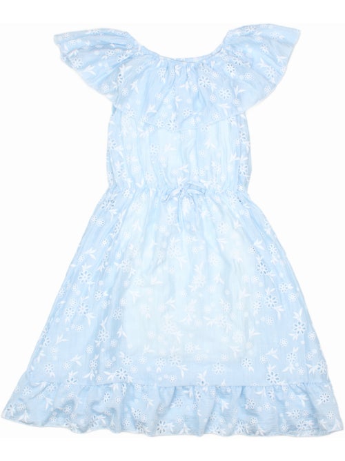 Vestido com padrão floral - Kids Star - Kiabi Vestido com padrão floral - Kids Star - Kiabi