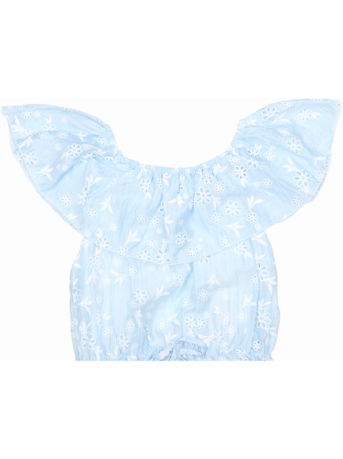 Vestido com padrão floral - Kids Star - Kiabi Vestido com padrão floral - Kids Star - Kiabi