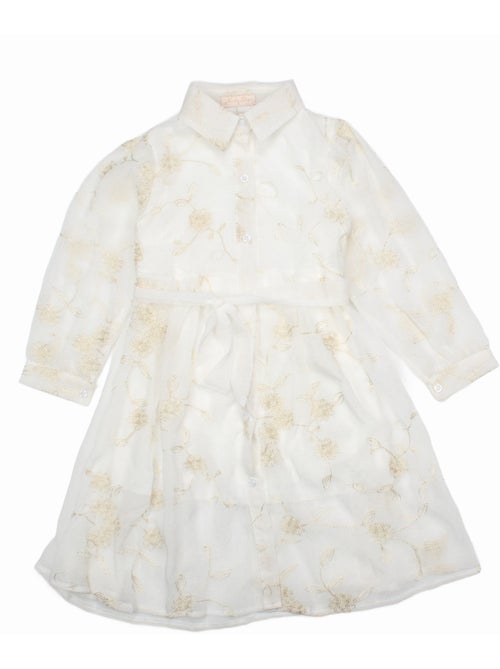 Vestido com padrão floral - Kids Star - Kiabi Vestido com padrão floral - Kids Star - Kiabi