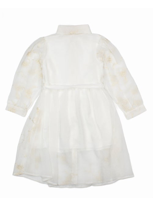 Vestido com padrão floral - Kids Star - Kiabi Vestido com padrão floral - Kids Star - Kiabi