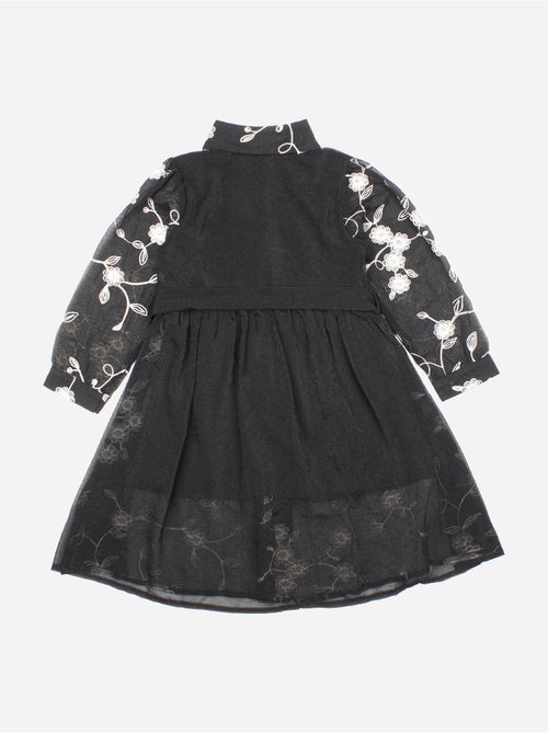 Vestido com padrão floral - Kids Star - Kiabi Vestido com padrão floral - Kids Star - Kiabi
