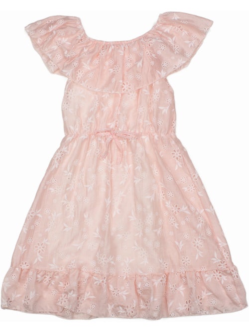 Vestido com padrão floral - Kids Star - Kiabi Vestido com padrão floral - Kids Star - Kiabi