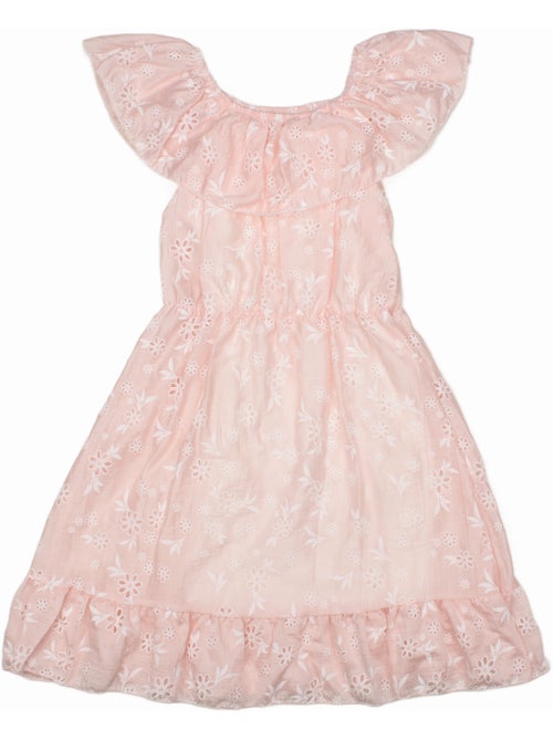 Vestido com padrão floral - Kids Star - Kiabi Vestido com padrão floral - Kids Star - Kiabi