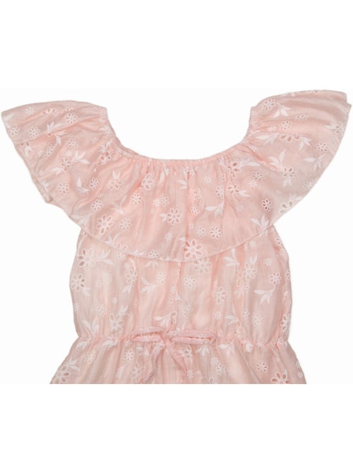 Vestido com padrão floral - Kids Star - Kiabi Vestido com padrão floral - Kids Star - Kiabi