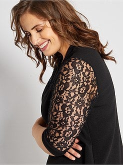 Vestido com renda - Kiabi