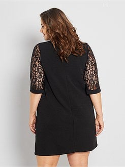 Vestido com renda - Kiabi