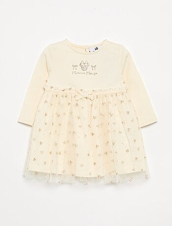 Vestido com saia de tule 'Minnie' 'Disney'