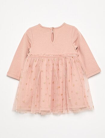 Vestido com saia de tule 'Minnie' 'Disney'
