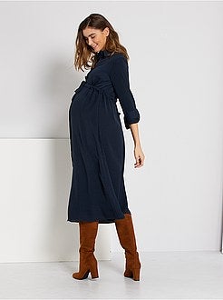 Vestido comprido - Kiabi