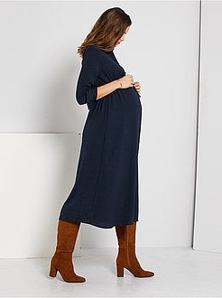 Vestido comprido - Kiabi