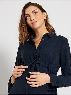 Vestido comprido - Kiabi