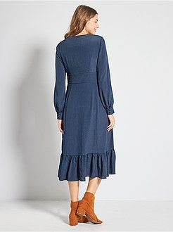 Vestido comprido - Kiabi